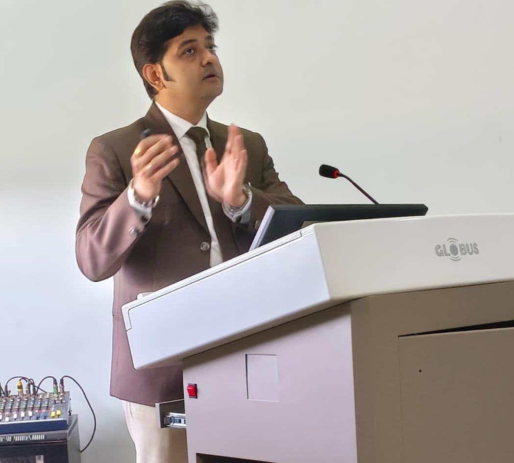 CME of obstetrics and gynecology department on ” A Journey Through The New Era of Fetal Health Assessment “