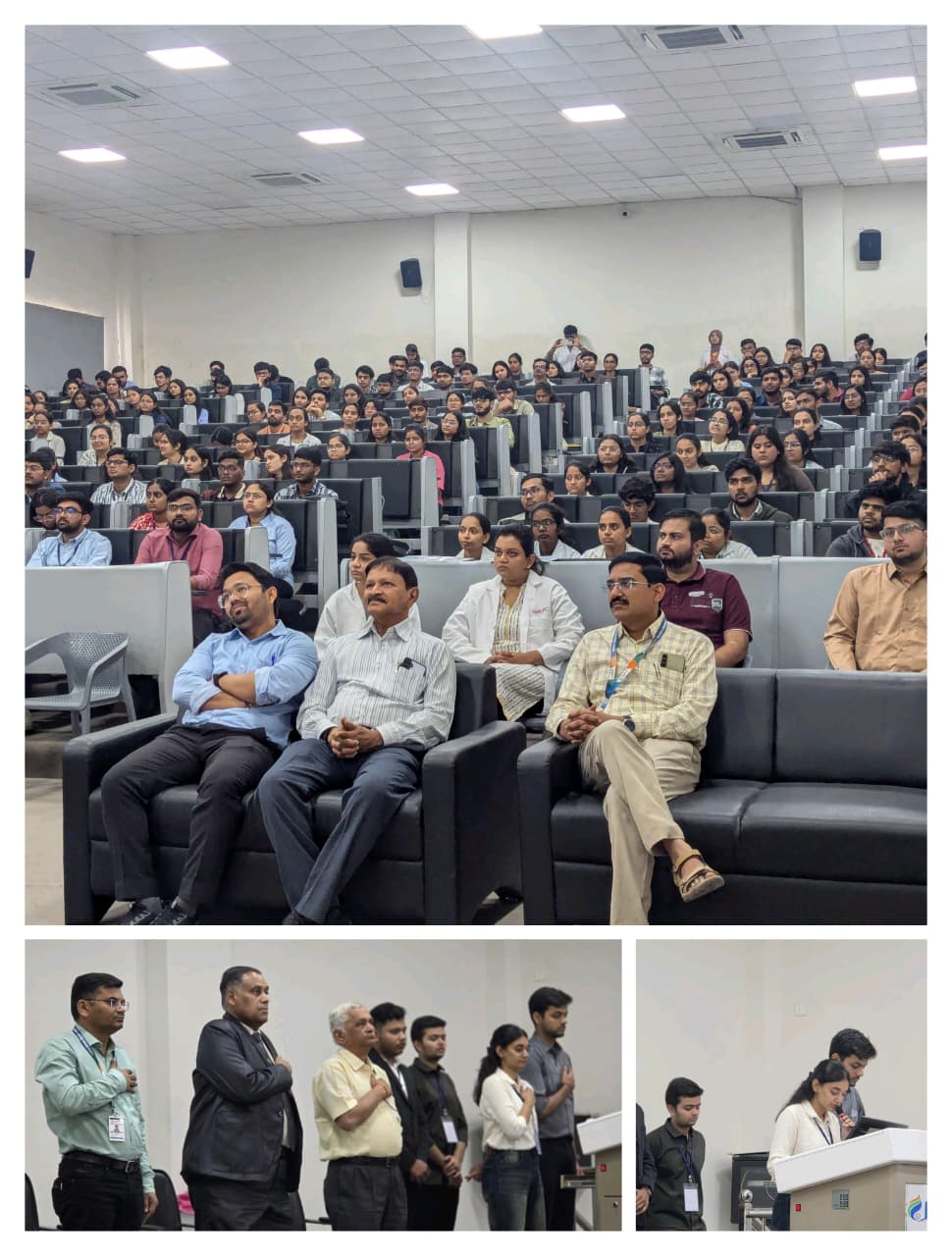 Inter-Collegiate Clinical Skill Workshop Successfully Conducted at NMCRC, Visnagar