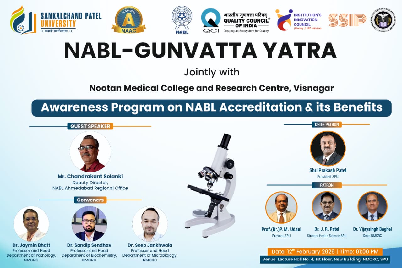 Awareness Program on NABL Accreditation & Its Benefits (Gunvatta Yatra)