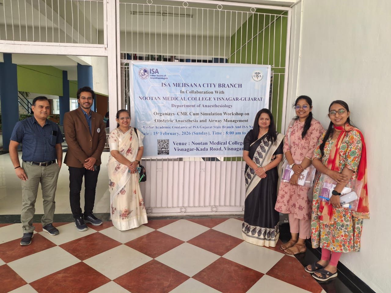 Simulation Workshop on Obstetric Anesthesia and Airway Management at NMCRC