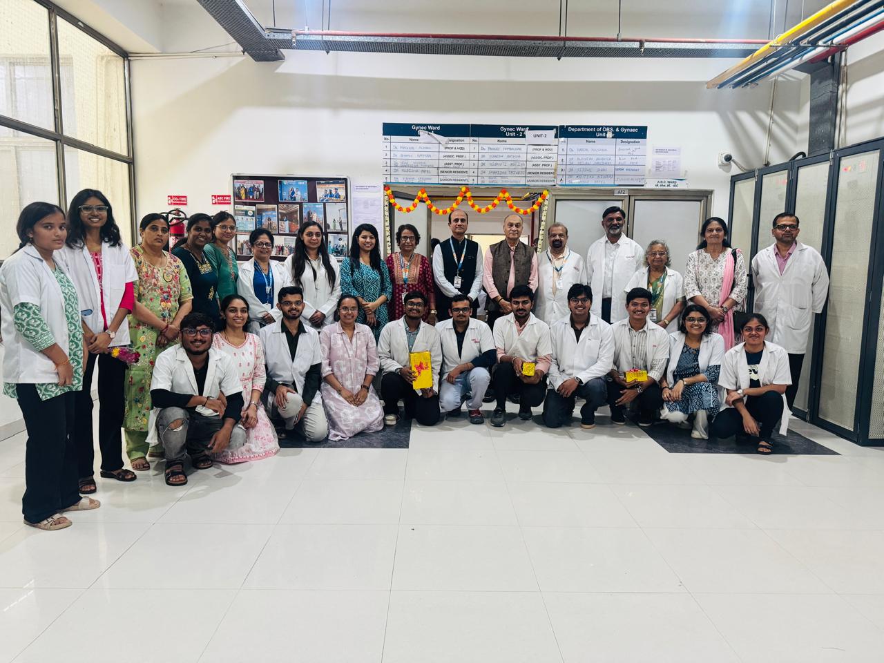 નૂતન હોસ્પિટલ ખાતે ‘વિશ્વ સ્તનપાન સપ્તાહ’ની ભવ્ય ઉજવણી